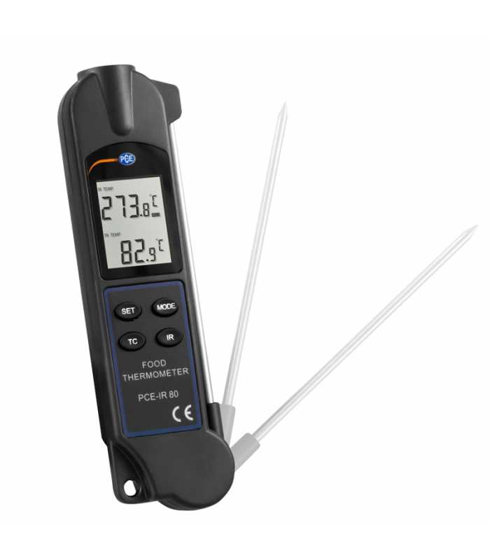 PCE Instruments PCE-IR 80 [PCE-IR 80] Temperature Meter -35 to 330°C (-31 to 626°F)
